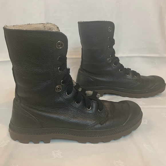 Palladium Pilot Foldover Boots - Picture 9 of 15